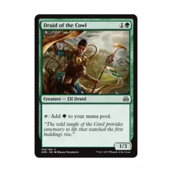 CCG Друид Клобука (С) (Рольга), MTG - Aether Revolt