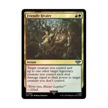 CCG Дружеское соперничество (U), MTG - Universes Beyond: Lord of the Rings