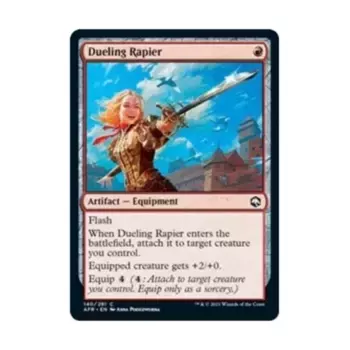 CCG Дуэльная рапира (клавиша C), MTG - Adventures in the Forgotten Realms