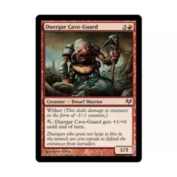 CCG Дуэргар-пещерный страж (U), MTG - Eventide