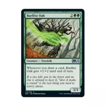 CCG Дуб Берлфист (U), MTG - Core Set 2021