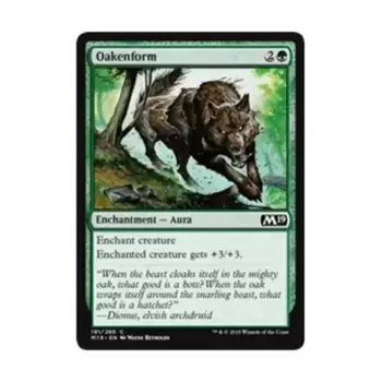 CCG Дубовая форма (С), MTG - Core Set 2019