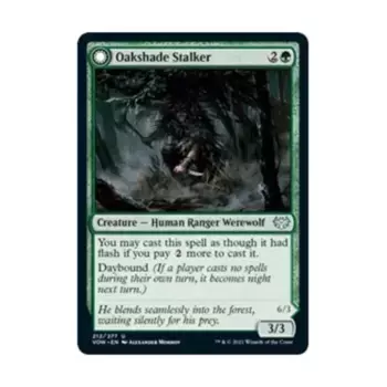 CCG Дубовый Сталкер (U), MTG - Innistrad: Crimson Vow