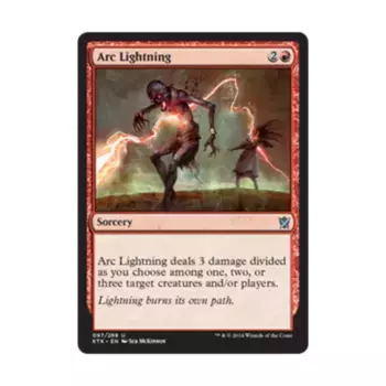 CCG Дуговая молния (U), MTG - Khans of Tarkir