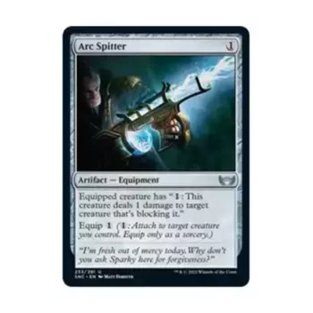 CCG Дуговой разжигатель (U), MTG - Streets of New Capenna