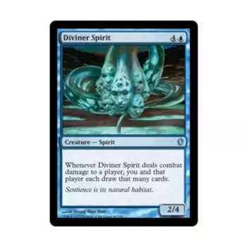 CCG Дух-прорицатель (U), MTG - Commander 2013