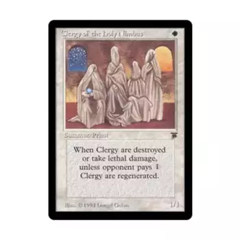 CCG Духовенство Святого Нимба (C), MTG - Legends