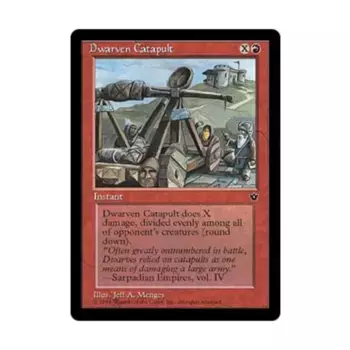 CCG Двемерская катапульта (U3), MTG - Fallen Empires