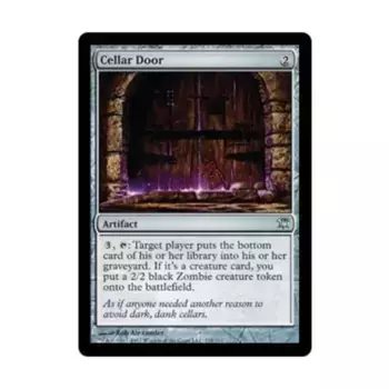 CCG Дверь подвала (U), MTG - Innistrad