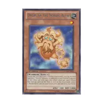 CCG Дверг нордских альфаров (редкий), Yu-Gi-Oh - Storm of Ragnarok - Singles