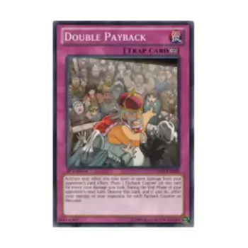 CCG Двойная расплата (Обычная), Yu-Gi-Oh - Galactic Overlord - Singles