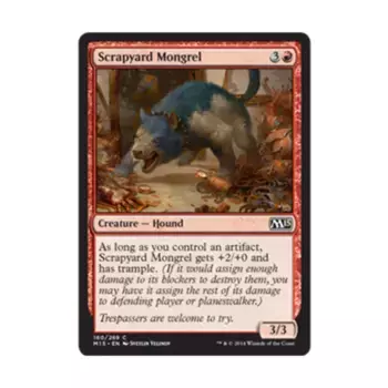 CCG Дворняга со свалки (С) (Фольга), MTG - Magic 2015