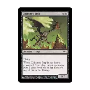 CCG Дымоходный черт (С), MTG - Mirrodin