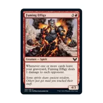 CCG Дымящееся чучело (С), MTG - Strixhaven - School of Mages