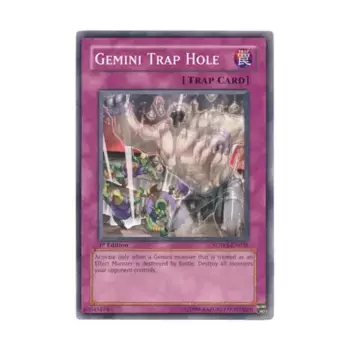 CCG Дыра-ловушка Близнецов (Общая), Yu-Gi-Oh - Structure Deck - Warrior's Strike - Singles