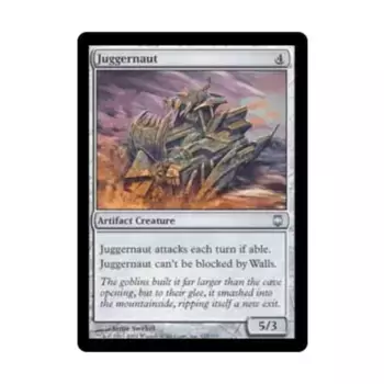 CCG Джаггернаут (U), MTG - Darksteel