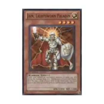 CCG Джайн — клянущийся Свету паладин (обычный), Yu-Gi-Oh - Structure Deck - Dragons Collide - Singles