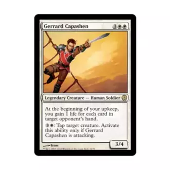 CCG Джеррард Капашен (справа), MTG - Duel Decks - Phyrexia vs. The Coalition