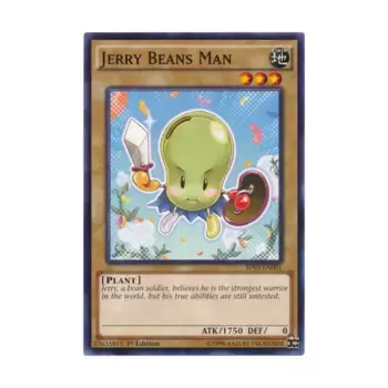 CCG Джерри Бинс Мэн (Обычный), Yu-Gi-Oh - Battle Pack 3 - Monster League - Singles