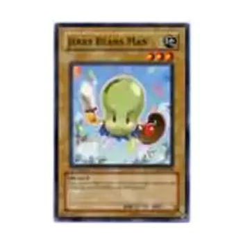 CCG Джерри Бинс Мэн (Обычный), Yu-Gi-Oh - Cybernetic Revolution - Singles