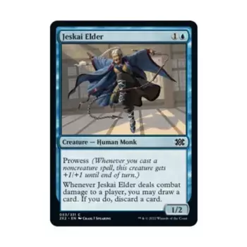 CCG Джескай Старейшина (К), MTG - Double Masters 2022