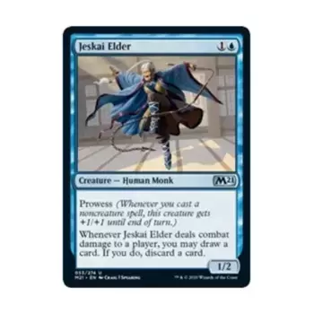 CCG Джескай Старший (Ю), MTG - Core Set 2021