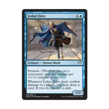 CCG Джескай Старший (Ю), MTG - Duel Decks - Speed vs. Cunning