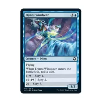 CCG Джинни Ветровидец (клавиша C), MTG - Adventures in the Forgotten Realms