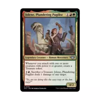 CCG Джолин, боксёр-грабитель (U), MTG - Outlaws of Thunder Junction