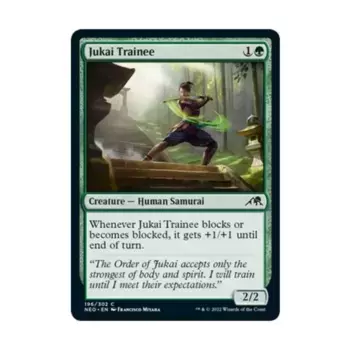 CCG Джукай-стажер (К), MTG - Kamigawa : Neon Dynasty