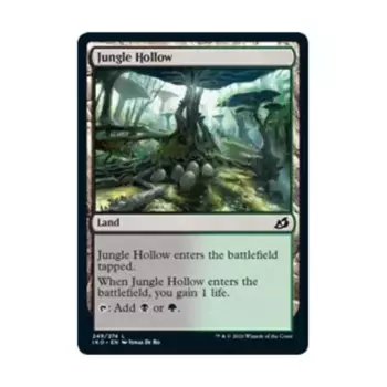 CCG Джунглевая Лощина (C), MTG - Ikoria - Lair of Behemoths