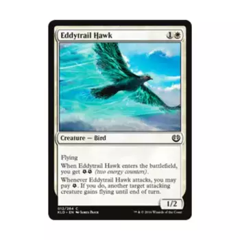 CCG Eddytrail Hawk (C) (фольга), MTG - Kaladesh
