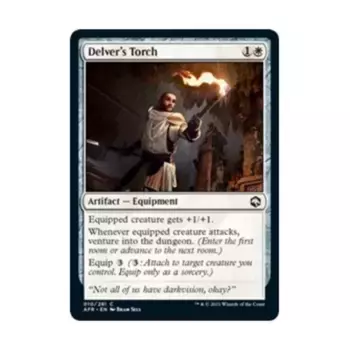 CCG Факел Делвера (С), MTG - Adventures in the Forgotten Realms