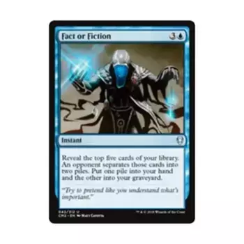 CCG Факт или вымысел (U), MTG - Commander Anthology Volume II