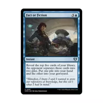 CCG Факт или вымысел (U), MTG - Commander Masters