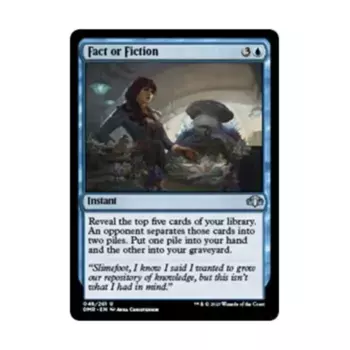 CCG Факт или вымысел (U), MTG - Dominaria Remastered