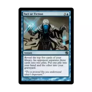 CCG Факт или вымысел (U), MTG - Duel Decks - Jace vs. Chandra