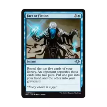 CCG Факт или вымысел (U), MTG - Modern Horizons