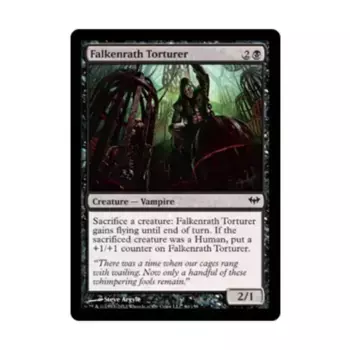 CCG Фалькенрат-мучитель (C) (фольга), MTG - Dark Ascension
