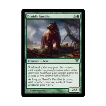 CCG Фамильяр друида (U), MTG - Avacyn Restored