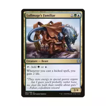 CCG Фамильяр колыбельного (U), MTG - Zendikar Rising