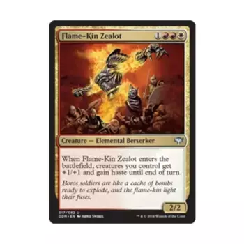 CCG Фанатик Пламенного Рода (U), MTG - Duel Decks - Speed vs. Cunning