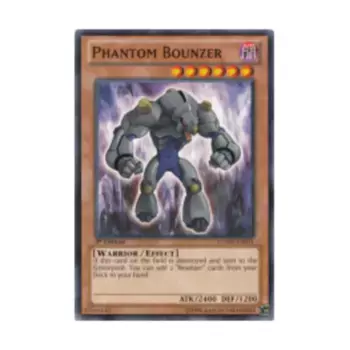 CCG Фантомный баунзер (Обычный), Yu-Gi-Oh - Galactic Overlord - Singles