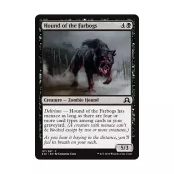 CCG Фарбогская собака (клавиша C), MTG - Shadows Over Innistrad