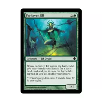 CCG Фархейвенский эльф (К), MTG - Commander 2013