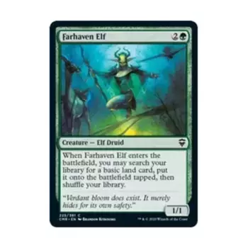 CCG Фархейвенский эльф (К), MTG - Commander Legends