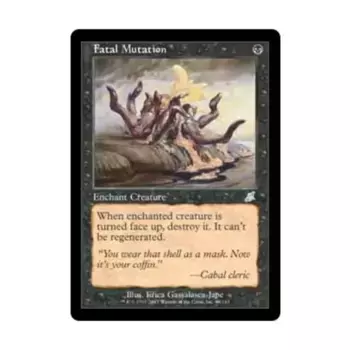 CCG Фатальная мутация (U), MTG - Scourge
