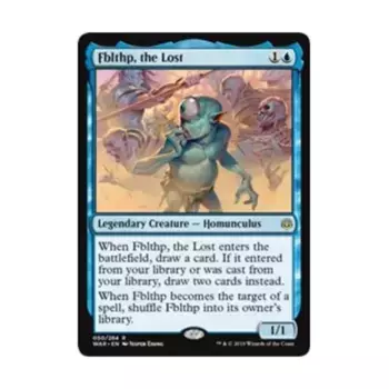 CCG Fblthp, Потерянный (клавиша R), MTG - War of the Spark