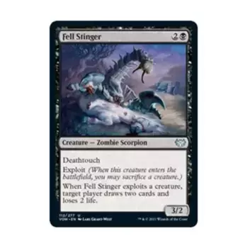 CCG Фелл Стингер (U), MTG - Innistrad: Crimson Vow