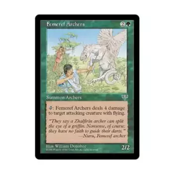 CCG Фемереф Арчерс (В), MTG - Mirage